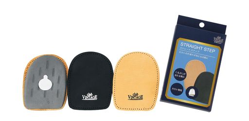 [クラブヴィンテージ・シープレザー]CVCOMFORTGENUINESHEEPストレートステップ64021(ブラック)