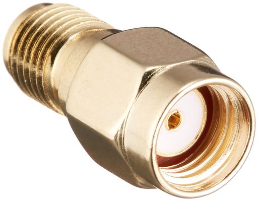 変換名人SMAアンテナ(メス)右向き矢印RP-SMA(メス)変換アダプタSMAJ-RPSMAP