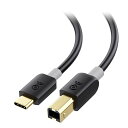 CABLE MATTERS USB C プリンターケーブル USB C USB B変換ケーブル タイプCオス - タイプBオス 1M(2)