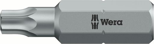 WERA ヴェラ Torx トルクスプラスネジ用 ドライバービット 差込6.35mm 刃先サイズT...