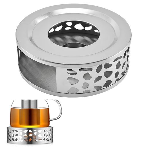 Liroyalティーウォーマーステンレスティーポットウォーマーフォンデュウォーマーキャンドルスタンド保..