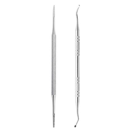 ネイルピッカー爪のうろこ取り足の爪のうろこ取り内部の爪用具の爪の汚染除去ステンレス鋼の爪ストリッ..