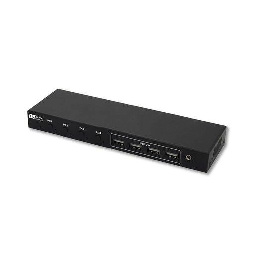 【4K60Hzに対応】本製品は「4K60Hz」などの高解像度に対応しています。大画面ディスプレイと組み合わせれば、並行作業やデザイン作業も整ったデスク環境でおこなえます。残像感のない滑らかな映像で、ゲームも快適にプレイできます。 【ウルトラワイドモニターに対応】本製品は、ウルトラワイドモニターUWQHD(3440x1440)、UWFHD(2560x1080)に対応しています。ウルトラワイドモニターは1台で広々と使えるため、作業の効率化、デスクの省スペース化にもおすすめです。 【ボタンを押すだけの簡単切替】切替方法は本体ボタンと手元スイッチの2種類。ボタンを押すだけで簡単に切り替えられます。また、選択中のパソコンがひと目で分かるLEDも搭載しています。 【便利なUSB2.0ポートを搭載】本製品は、USB-Aポート(USB2.0対応)を4つ搭載しています。キーボードやマウスはもちろん、バスパワーで動作するUSB機器も接続可能。USBメモリー、USBスピーカーマイク、USBカードリーダーなどを一時的に使用する際に便利です。