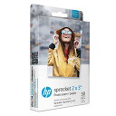 HPスプロケットフォト用紙HPスプロケットポータブルフォトプリンタ専用(2 x3インチ)粘着性裏面50シート