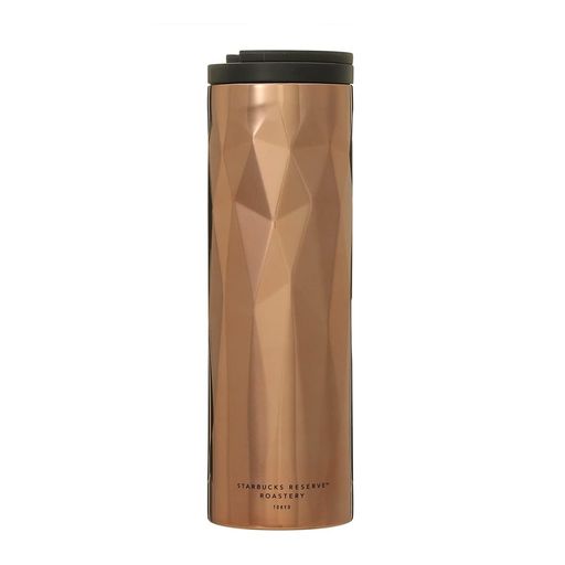 STARBUCKSスターバックスリザーブ®ロースタリー東京金ゴールド折り紙ステンレスタンブラータンブラーシンプル水筒コーヒー限定