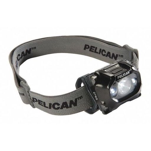 PELICAN 2765 ヘッドアップライト 黒 027650-0103-110