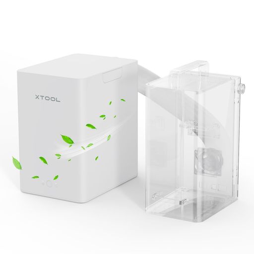 xToolF1&F1Liteレーザー彫刻機専用煙清浄機空気清浄機適格請求書発行可