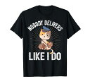 郵便配達員ジョーク郵便局Tシャツ