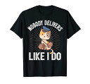 郵便配達員ジョーク郵便局Tシャツ