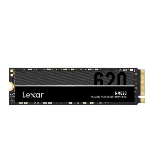 Lexar NM620 M.2 2280 NVMe SSD 256GB 最大3,300MB/秒の読み込み、1,300MB/秒の書き込み - LNM620X256G。