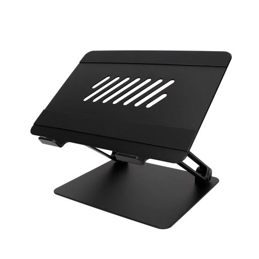 オウルテック折り畳みアルミスタンドノートパソコン・タブレット17インチまで対応ブラックOWL-PCST01-BKの商品画像