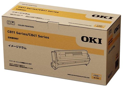 OKI イメージドラムID-C3LY イエロー 純正品