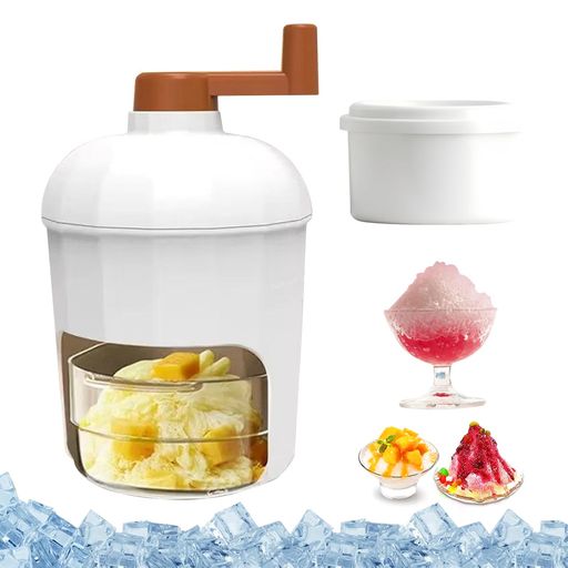 かき氷機手動製氷カップ付きふわふ
