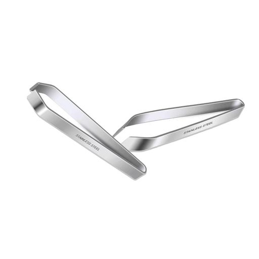 Mirhua魚の骨用の魚のピンセットステンレス骨抜き魚ボーンピンセット調理器具毛抜き便利な料理道具毛抜..