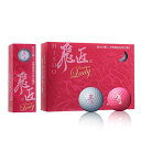 ワークスゴルフ(WORKSGOLF)ゴルフボール飛匠プレミアムレディピンクパール