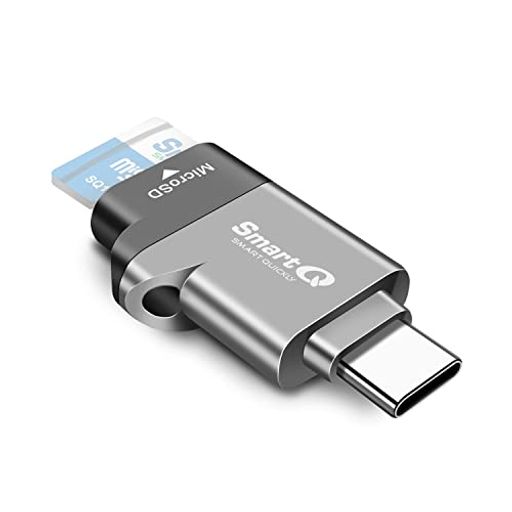 幅広い互換性のための多機能カードリーダー – USB-AとUSB-Cコネクタを備え、SDカードとMicro SDカードに対応し、Windows PC、Mac、Androidデバイス、iPadなどへのシームレスな接続を確保します。 様々なデバイスや用途に最適です。 高速データ転送でプラグアンドプレイ - USB 3.0とType-Cインターフェースを搭載し、最大5Gbpsのデータ転送速度を提供します。 追加のドライバーを必要とせずに、写真、ビデオ、ファイルにすばやくアクセスでき、生産性を向上させます。 コンパクトで携帯可能な設計 – 軽量で持ち運びやすく、旅行、オフィスワーク、屋外撮影に最適です。 いつでもどこでも簡単にデータを転送またはインポートできます。 耐久性と信頼性の高いパフォーマンス – 耐久性と干渉耐性を強化する高品質の素材で作られており、安定したデータ転送を保証します。 頻繁な使用に耐えるよう設計されており、デバイスの寿命を延ばします。 スマートフォンとタブレットに最適 – Samsung Galaxy S22 Ultra、iPad Pro、MacBook、その他のUSB-Cデバイスに対応。