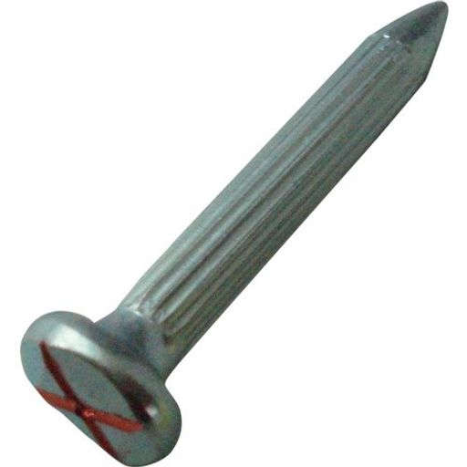 TRUSCO(トラスコ)メジャーネイルサイズ7X15X50アスファルト用(9本入)TMN-2x10【ケース販売】