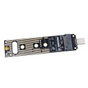M.2ソリッドステートSSDNVMEプロトコルUSB3.1TYPE-CダイレクトプラグインアダプターカードTYPE-C拡張カード(2)
