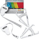 BODYTAPEMEASUREANDSKINFOLDCALIPERBODYFATMONITORSET-(PACKOF2)-DOUBLESIDEDBODYTAPE...