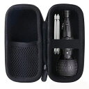 用のVOICE(ヴォイス)電動ドライバー/パナソニック(Panasonic)電動ドライバーEZ7412S-B対応収納ケース-waiyuJP...(黒)