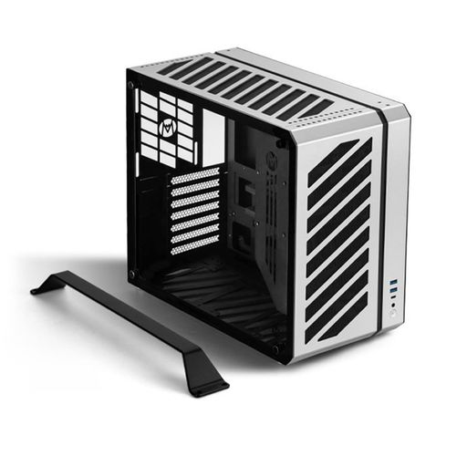 MechanicmasterC34ProフラッグシップATX/EATX(幅27cm)ケース-360mm水冷/デスクトップ持ち手付きケース..