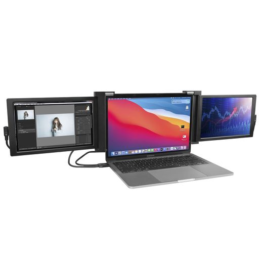 アペックスAqualモバイルデュアルディスプレイ10.1インチ