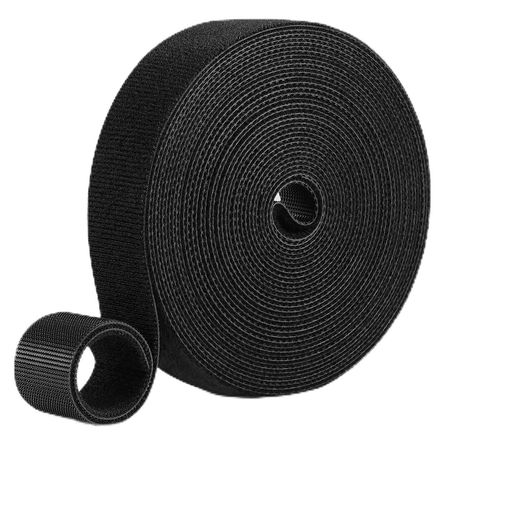 【12mm x 3m】-両面結束バンド1ロール、長さ12mmx幅3m。ナイロンとプラスチックで作られています。 耐久性に優れた長めの両面結束バンドです。 【粘着式】- 接着剤は不要。このマジックテープ結束バンドは巻くだけで自然にくっつきます。 【好きな長さにカット可能】- 粘着テープをお好みの長さにカットできるので、もうサイズ違いを買ってしまう心配はありません。 【再利用可能で耐久性抜群】- これらのナイロンケーブルはケーブル管理に最適です。1000回以上の使用後も強力な粘着力を維持します。 【多用途】- 家庭、オフィス、ガレージ、パティオなど、屋内外問わず使用できます。様々なアイテムを束ねるのに最適です。