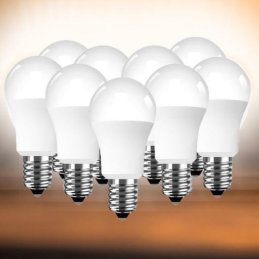 樂天商城 - LED電球E1740W電球色ミニクリプトン電球E17口金広配光タイプ高演色性PSE認証済み密閉器具対応省エネキッチン台所トイレリビングダイニング脱衣所寝室廊下玄関照明用小型電球(電球色8個セ…