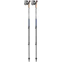 レキ(LEKI)アウトドア登山ノルディックウォーキングトラベラーカーボン1300475ネイビー