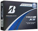 BRIDGESTONE(ブリヂストン)ゴルフボールTOURBXS2024年モデル12球入ホワイトマインドセットS4WXJM