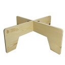 CAMPGEEKSクーラースタンド木製折り畳み式ツールボックススタンドキャンプボックス台座ウォータータンクスタンドユニバーサルスタンド簡単設置持ち運びやすい耐荷重100kg収納コンテナス…