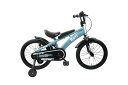 Eizer(アイゼル)子供用自転車ジュニアおしゃれかわいい充実の装備小学生低学年高学年5歳~12歳誕生日プレゼントギフトRaviライトブルー(タイヤ:黒)18イ...