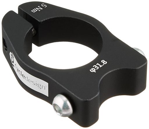 CycleDesign(サイクルデザイン)シートポストクランプリアキャリア31.8mmブラック
