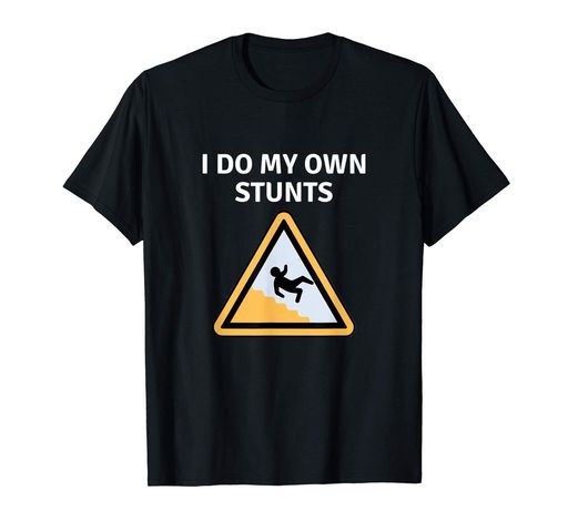 私はすべて自分のスタントをします骨折した骨はすぐに元気になります怪我Tシャツ 私はすべて自分のスタントをします骨折した骨はすぐに元気になります怪我Tシャツ