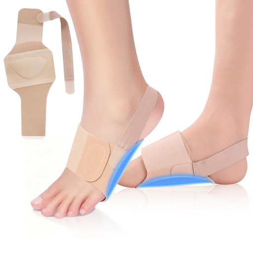 Dr.sendesi 土踏まず 足用アーチサポーター 足底筋膜炎サポーター 扁平足用インソ...
