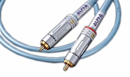 FURUTECHADLRCAケーブル同軸構造1.0mペアALPHA-LINE1