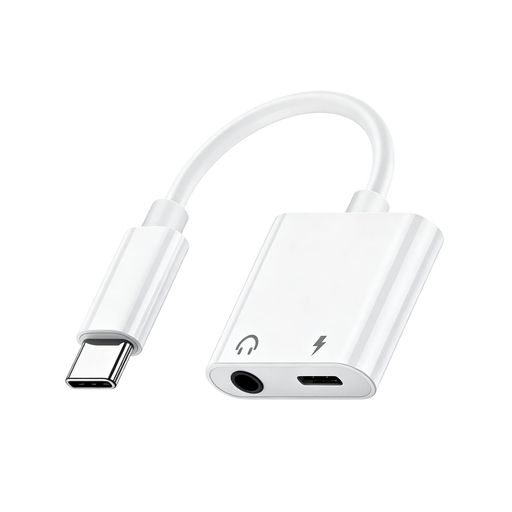 変換アダプタ Type-C イヤホン変換 充電しながら音楽聴ける 3.5mm ヘッドホンジャックアダプタ 音声通話 リモコン操作