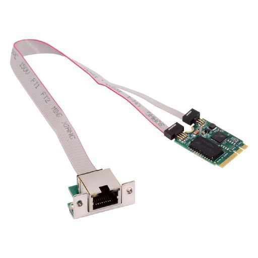 cablecc RJ45 2.5Gbps 2500Mbps to A+E-Key 2230 NGFF 1000Mbps GBE ギガビットイーサネットネットワークLANケーブルアダプター デスクトップマザーボード用