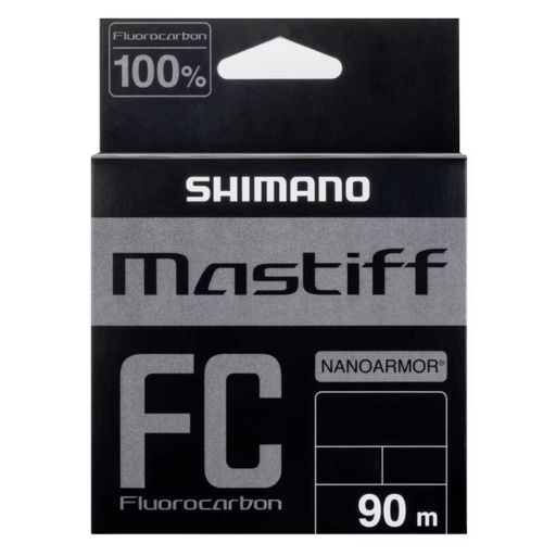 シマノ(SHIMANO)フロロラインマスティフFCLB-B41V90m20lbクリア