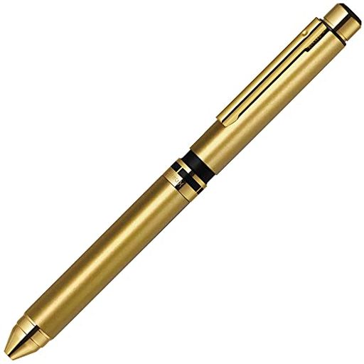 【仕様】ボールペンx3+シャープ 【リフィル付】4C-0.7芯(黒・赤・青) SBXシャープ部機構0.5mm 【ボールペン替芯】4C-0.7芯/4C-1.0芯/JSB-0.4芯/JSB-0.5芯/ESB-0.5芯/ESB-0.7芯 【シャープ部機構】SBXシャープ部機構0.3・0.5・0.7mm 【替消しゴム】X 【本体サイズ】全長142.9x最大軸径11.8mm/重量26.0g