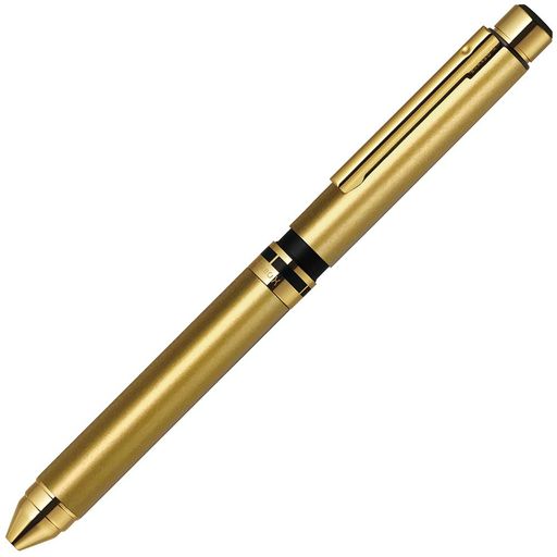 【仕様】ボールペンx3+シャープ 【リフィル付】4C-0.7芯(黒・赤・青) SBXシャープ部機構0.5mm 【ボールペン替芯】4C-0.7芯/4C-1.0芯/JSB-0.4芯/JSB-0.5芯/ESB-0.5芯/ESB-0.7芯 【シャープ部機構】SBXシャープ部機構0.3・0.5・0.7mm 【替消しゴム】X 【本体サイズ】全長142.9x最大軸径11.8mm/重量26.0g