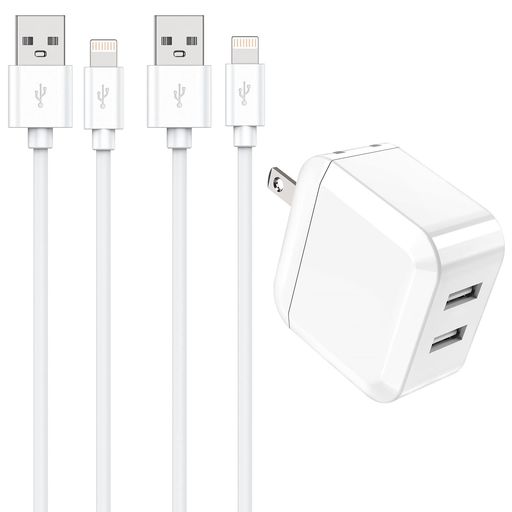 IPHONE充電器24W折り畳み式2ポートUSBコンセント1Mライトニングケーブル2本付き【PSE認証済み/MFI認証品】ACアダプタースマホ充電器携帯コンセントあいふぉん充電ケーブルアイフォン人気軽… IPHONE充電器24W折り畳み式2ポートUSBコンセント1Mライトニングケーブル2本付き【PSE認証済み/MFI認証品】ACアダプタースマホ充電器携帯コンセントあいふぉん充電ケーブルアイフォン人気軽…