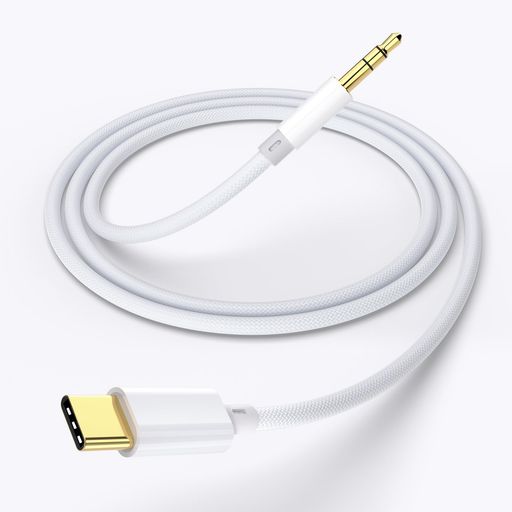 【新しいアップグレード技術】: EKVUVKE USB Type C - 3.5mmオーディオケーブルAUXコードは、Type Cデバイスをヘッドフォン、カーステレオ、ホームステレオ、外部スピーカー、または標準の3.5mmオーディオジャックまたはAux-inポートを備えたデバイスに接続するために特別に設計されています。プラグアンドプレイ。ドライブは不要で、自由に音楽を聴くことができます。 【プレミアムオーディオ品質】: このUSBタイプCから3.5mmのAUXケーブルは、最新の強力なDAC-デジタル-アナログコンバータを内蔵しており、オーディオ信号の安定したロスレス伝送を確保し、USB Cから3.5mmオーディオジャックアダプタは、クリアで安定した音質、16bit/48KHzまでのハイレゾ、完璧な音楽伝送とクリアなHIFI音質を提供します。 【リリーフストレインデザイン&amp;幅広い互換性】:リリーフストレイン設計により、このUSB C - 3.5mm オスヘッドフォンコードは15000回以上の曲げテストに耐えることができます。