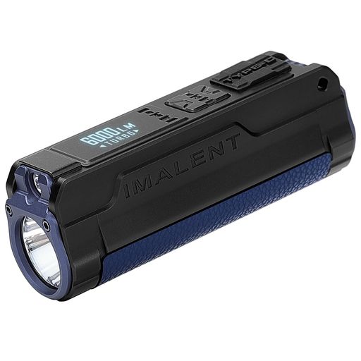 IMALENT(イマレント)BL70軽量懐中電灯強力小型LEDライト高輝度6000ルーメン照射距離347m防水防災キーホルダーフラッシュライトType-C充電式軽量小型広範囲耐衝撃アウトドア登山夜釣り作業用