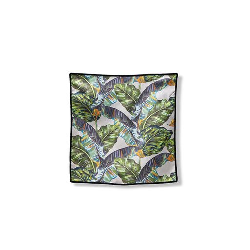 タイニータオルシングルTinyTowelSingleバナナリーフ/グリーンタオルハンカチ薄い速乾