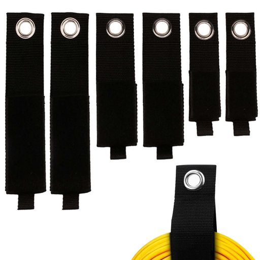 ✦【仕様】この重厚なストラップには、M(38*260mm)*2、L(50*330mm)*2、XL(50*435mm)*2の3サイズを含む6個が含まれており、さまざまなニーズに対応できます。サイズと重量。要件。 ✦【何度も再利用可能】この重量物ストラップはベルクロデザインを採用しており、重量物を素早く簡単に固定および取り外しできるため、より便利で効率的に使用できます。何度も再利用でき、耐久性があり、頻繁に使用しても損傷することがないため、コストと資源を節約できます。 ✦【穴付きデザイン】各ストラップには穴があり、壁、フック、その他のサポートに掛けることができ、保管やアクセスが簡単になり、スペースの利用効率が向上します。 ✦【ナイロン素材】ストラップの強度と耐久性を確保するために、ナイロン素材を使用することを好みます。この素材は壊れたり変形しにくく、耐久性に優れており、重量物を確実に固定できます。 ✦【長さ調節可能】この重量物ストラップは必要に応じて長さを調節でき、さまざまなサイズや形状の重量物に適応し、より良い固定効果を提供します。小さな商品でも大きな商品でも、楽に扱えます。