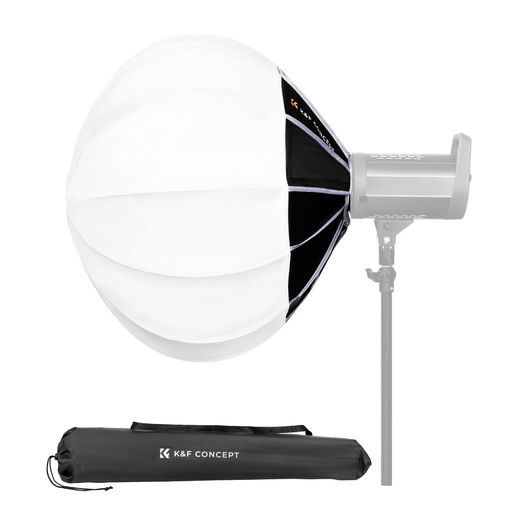 Soft Boxes - K&FCONCEPTソフトボックスランタンソフトボックス撮影照明用85cmボール型ライトボックス灯篭型円形ライブ配信
