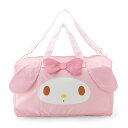サンリオ(SANRIO)フェイス形ボストンバッグマイメロディトラベル旅行鞄183822
