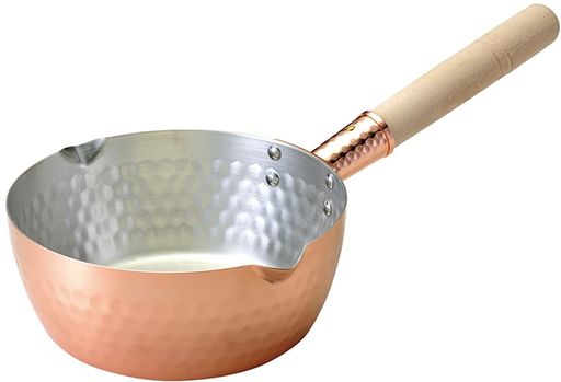 田辺金具(TanabeKanagu)あったか銅の雪平鍋4406