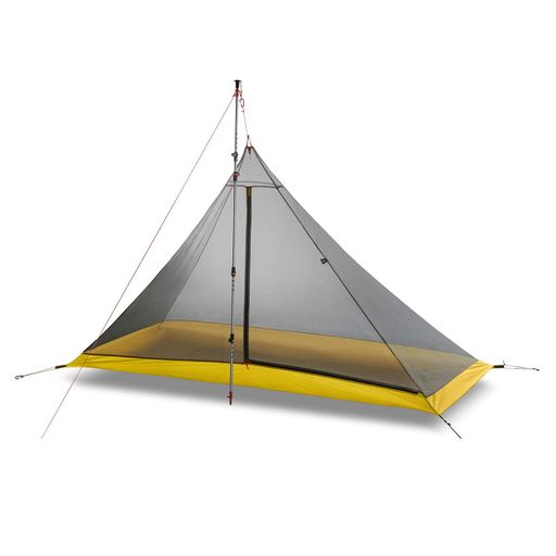 【製品仕様】 「材質」高密度メッシュ+フロア+底部はシリコン塗装の40Dナイロンの生地で、防水レベルはPU3000+以上です。湿った芝生や地面に直接置けば大丈夫です。「最大収容人数」2人 「展開サイズ」約W240*D120*H145cm 「収納サイズ」約W24xD10xH9cm 「重量」約550g 【パッケージ内容】蚊帳x1 キャリーバッグx1 テントペグx4【ご注意】ポールは別売 【登山用テント】本製品の最大の特徴は軽量化約550gです、収納体積は瓶と同じくらい、登山と野外では移動手段が「歩く」ことに対し、そのためテントは、軽量かつ高い耐久性を要求されます。重過ぎると疲労度や移動距離にも悪影響が出てきますので、軽量化を積極的に行いましょう。 【季節に準じたタイプ】本製品は2つのタイプがあります、夏三季節対応のタイプはメッシュテントで内に熱気がこもりにくくて風通しもよくなります。また、蚊帳としては四方メッシュが付いているので、虫や蚊などの浸入にも対応できるのは魅力です。冬四季節対応のタイプの場合は、暖かさがキープできます。